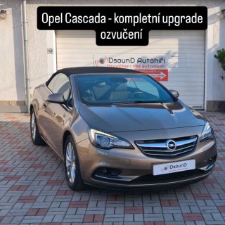 V pondělí se předávala majiteli kompletně ozvučená Opel Cascada, která prošla celkovým zvukovým upgradem. Po předchozí...