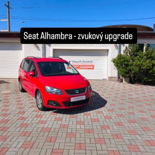 Od čtvrtka jsem měl na dílně Seata Alhambru z roku 2012 na zvukový upgrade v podobě výměny předních reproduktorů +...