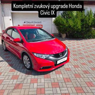 Dnes dodělána a připravená na předání majiteli Honda Civic IX z roku 2013. Majitel pan Petr mě oslovil s požadavkem, že by...